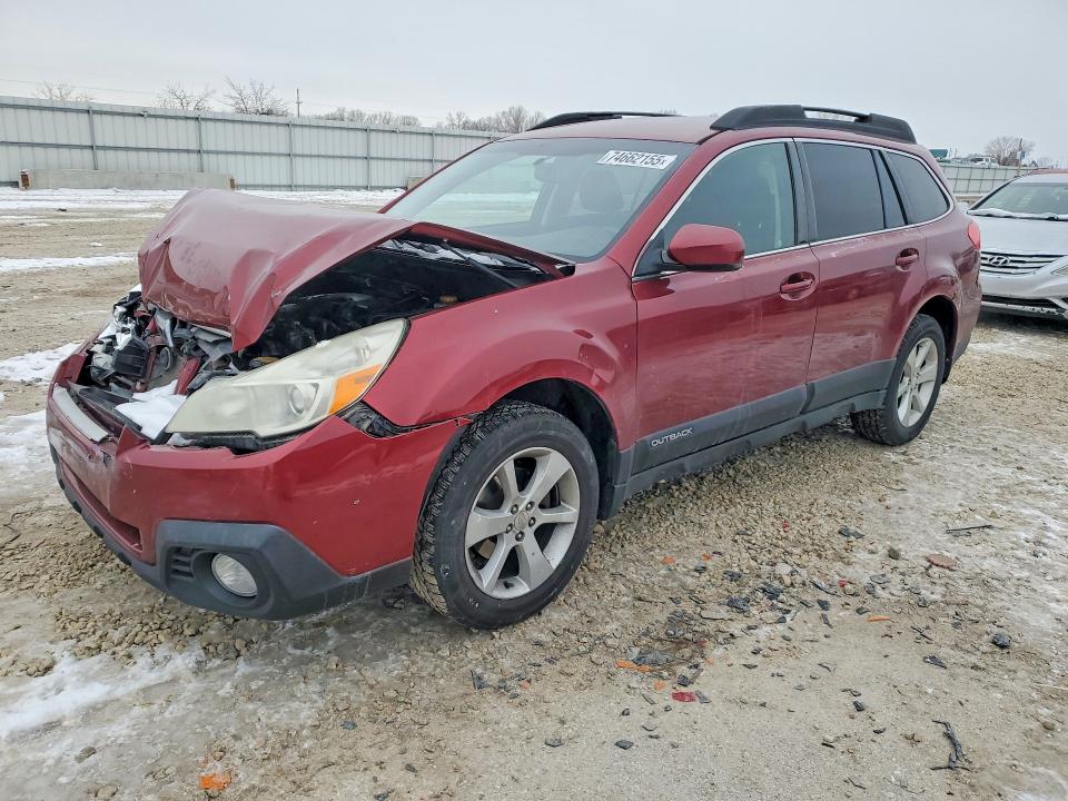 2014 Subaru Outback მანქანა იყიდება აუქციონზე, vin: 4S4BRBCC1E3290766, აუქციონის ნომერი: 74662155