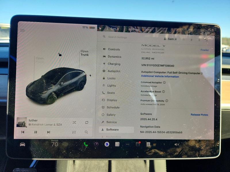 Продаж на аукціоні авто 2021 Tesla Model Y, vin: 5YJYGDEE1MF139040, номер лоту: 72486265