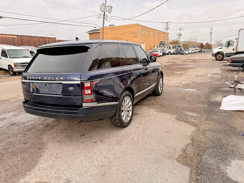 2016 Land Rover Range Rove მანქანა იყიდება აუქციონზე, vin: SALGS2VF5GA263311, აუქციონის ნომერი: 74906865