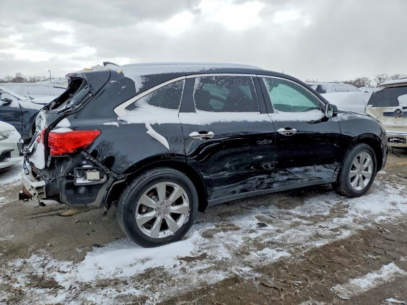 2014 Acura Mdx Advanc მანქანა იყიდება აუქციონზე, vin: 5FRYD4H87EB036879, აუქციონის ნომერი: 72828155
