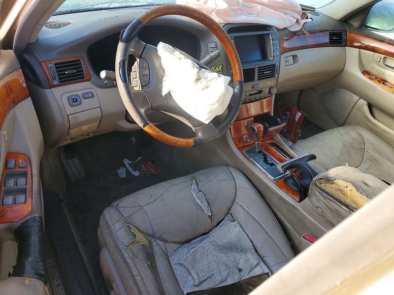 Aukcja sprzedaży 2001 Lexus Ls, vin: JTHBN30F710024960, numer aukcji: 72610925