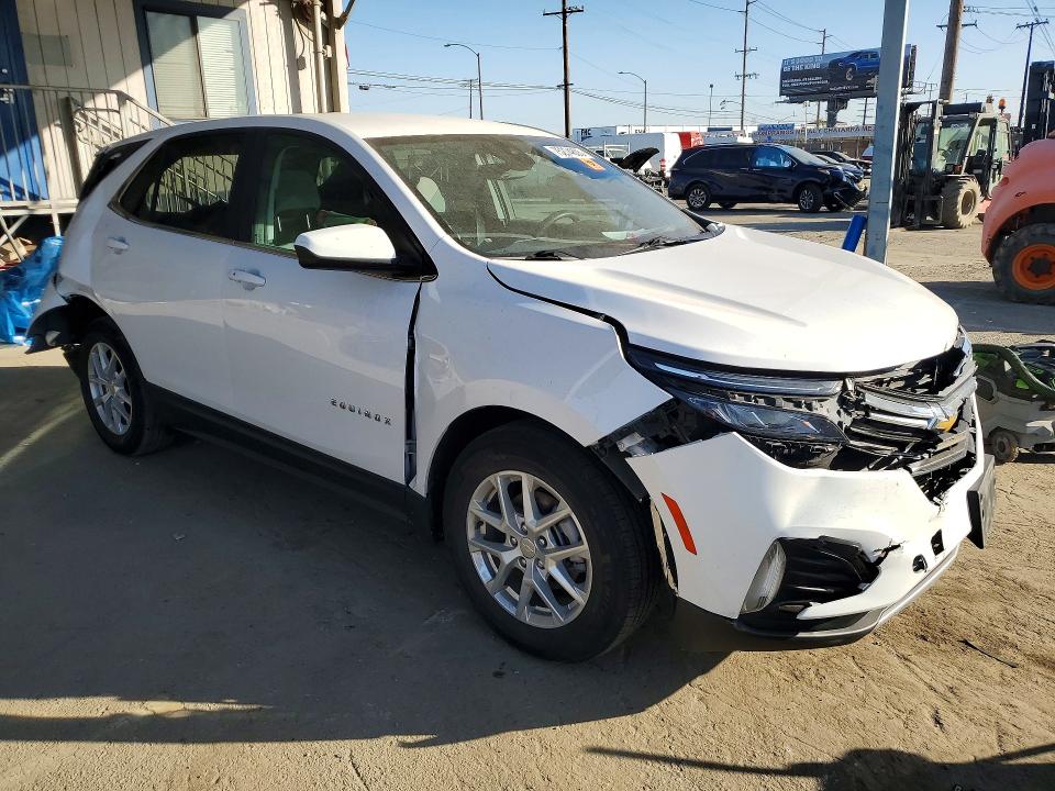 Продаж на аукціоні авто 2022 Chevrolet Equinox, vin: 3GNAXKEV0NL137232, номер лоту: 75274805
