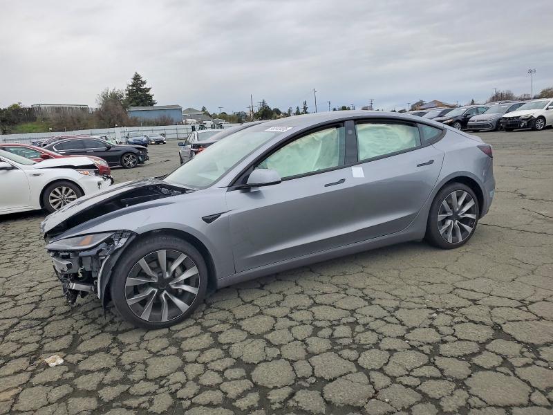 Aukcja sprzedaży 2025 Tesla Model 3, vin: 5YJ3E1EB1SF934543, numer aukcji: 99343495