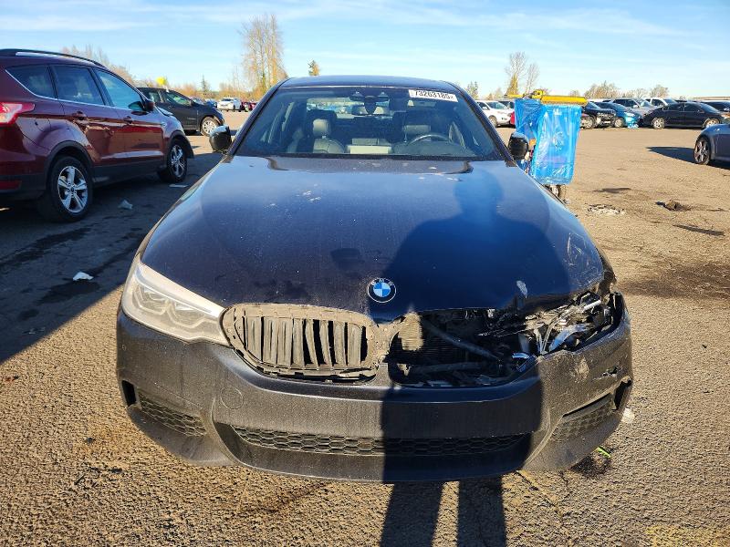 2019 Bmw 540 მანქანა იყიდება აუქციონზე, vin: WBAJE5C55KWW40776, აუქციონის ნომერი: 73263185