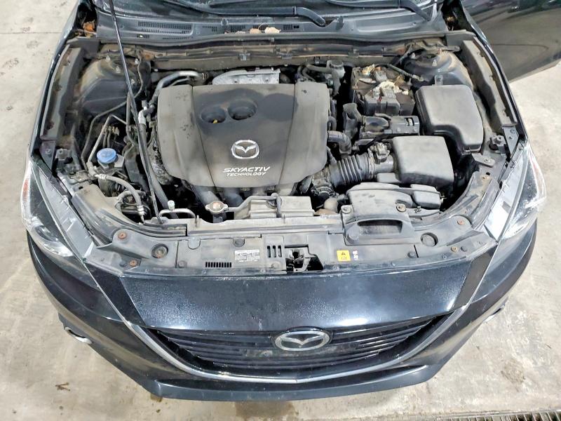 2014 Mazda 3 მანქანა იყიდება აუქციონზე, vin: JM1BM1L34E1209705, აუქციონის ნომერი: 73383165