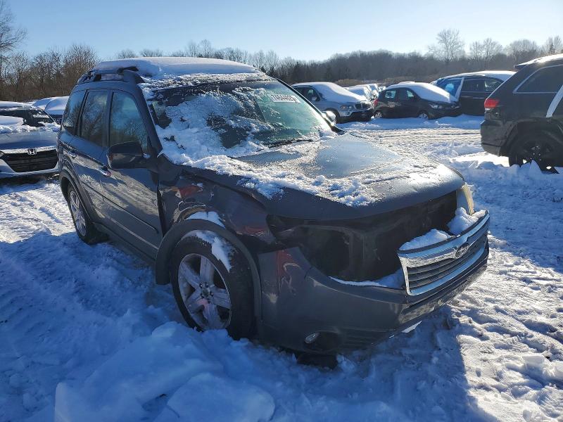 2010 Subaru Forester მანქანა იყიდება აუქციონზე, vin: JF2SH6DC3AH722740, აუქციონის ნომერი: 74644025
