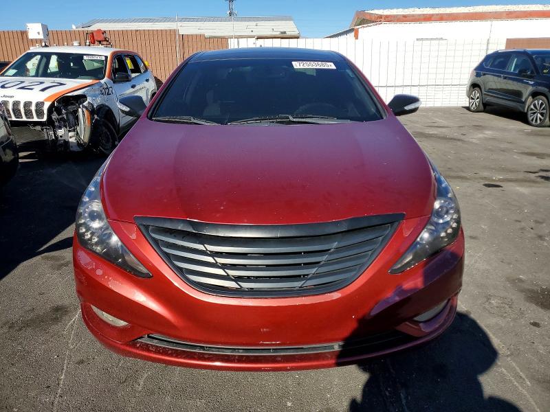 Aukcja sprzedaży 2012 Hyundai Sonata, vin: 5NPEC4AB2CH347986, numer aukcji: 72553685
