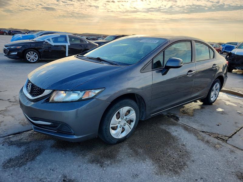 Aukcja sprzedaży 2013 Honda Civic, vin: 19XFB2F53DE238862, numer aukcji: 73897035