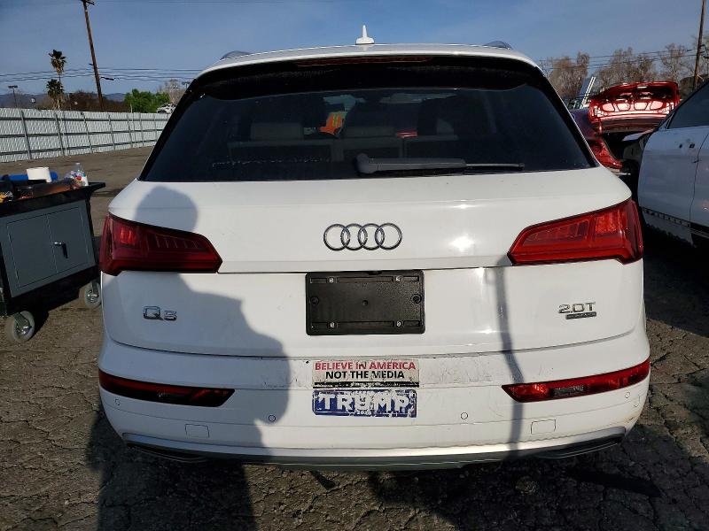 Продажа на аукционе авто 2018 Audi Q5, vin: WA1BNAFY5J2121281, номер лота: 74489285