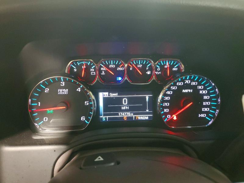 72481245 :رقم المزاد ، 1GNSCCKC7GR137894 vin ، 2016 Chevrolet Tahoe مزاد بيع