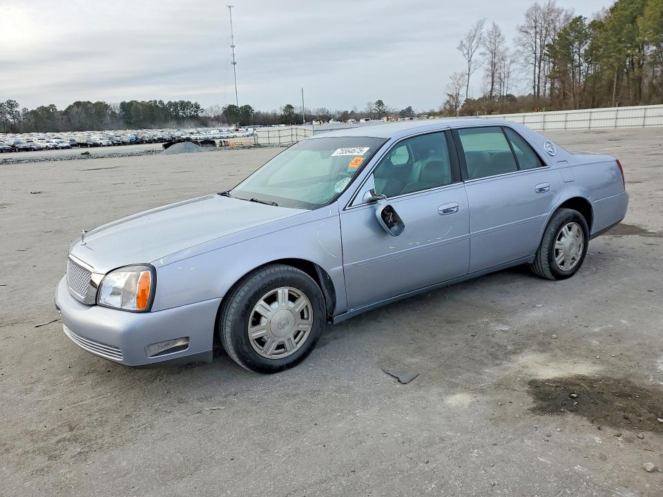 Продажа на аукционе авто 2004 Cadillac Deville, vin: 1G6KD54Y34U245807, номер лота: 75564675