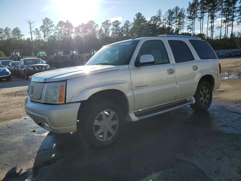 2002 Cadillac Escalade მანქანა იყიდება აუქციონზე, vin: 1GYEK63N02R274673, აუქციონის ნომერი: 72821515