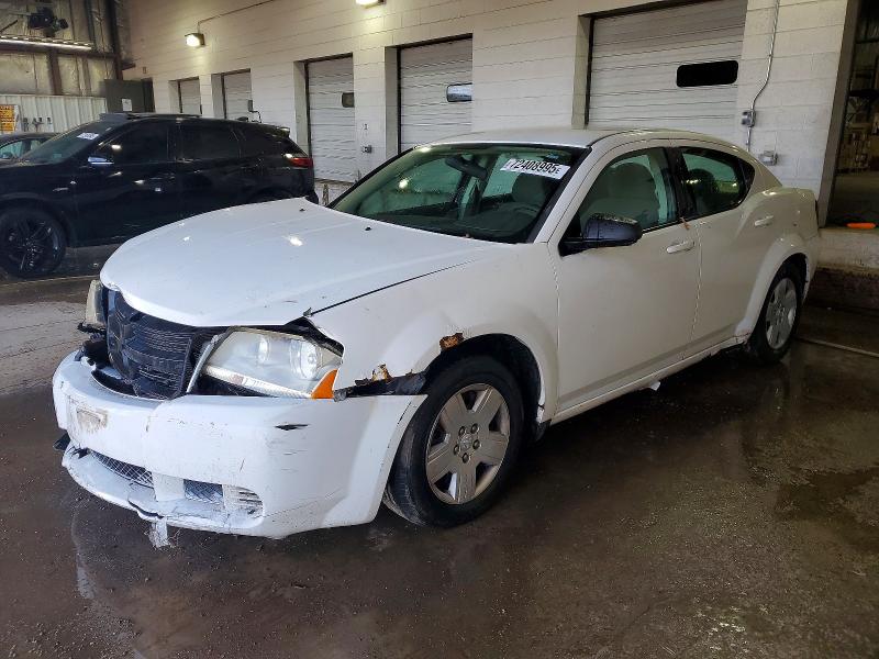 46133076 :رقم المزاد ، 1B3LC46R98N238270 vin ، 2008 Dodge Avenger مزاد بيع