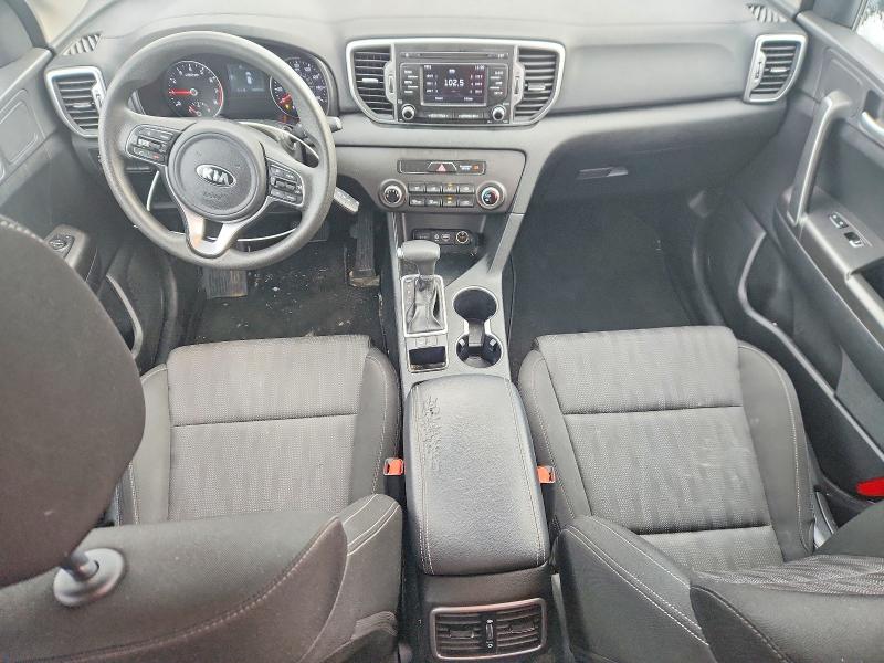 99707425 :رقم المزاد ، KNDPM3AC7K7557589 vin ، 2019 Kia Sportage مزاد بيع