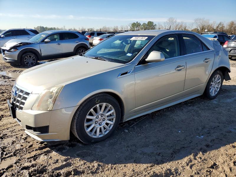 Aukcja sprzedaży 2013 Cadillac Cts, vin: 1G6DE5E52D0116216, numer aukcji: 75001365