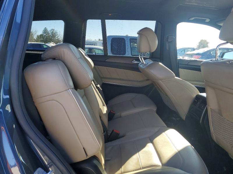 Продажа на аукционе авто 2014 Mercedes-benz Gl, vin: 4JGDF2EE9EA332094, номер лота: 75574685