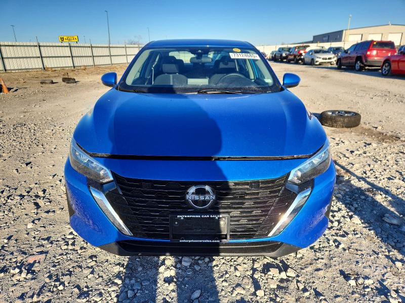 2024 Nissan Sentra მანქანა იყიდება აუქციონზე, vin: 3N1AB8CV3RY252240, აუქციონის ნომერი: 73124685