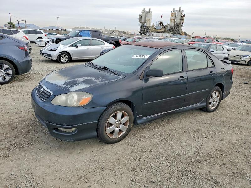 2008 Toyota Corolla მანქანა იყიდება აუქციონზე, vin: 1NXBR32E38Z018971, აუქციონის ნომერი: 75290055
