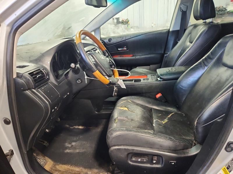 Aukcja sprzedaży 2010 Lexus Rx, vin: 2T2BK1BA0AC012439, numer aukcji: 73625565