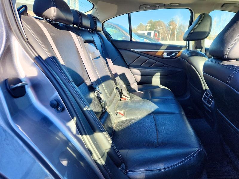 Aukcja sprzedaży 2014 Infiniti Q50 Base, vin: JN1BV7AR8EM695895, numer aukcji: 75479505