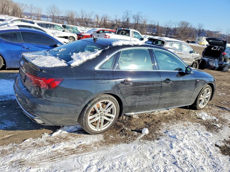 2024 Audi A4 მანქანა იყიდება აუქციონზე, vin: WAUDAAF42RN018995, აუქციონის ნომერი: 72691355