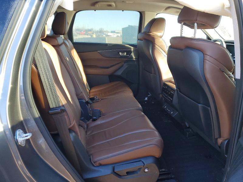 73736955 :رقم المزاد ، 5J8YE1H81PL020465 vin ، 2023 Acura Mdx مزاد بيع