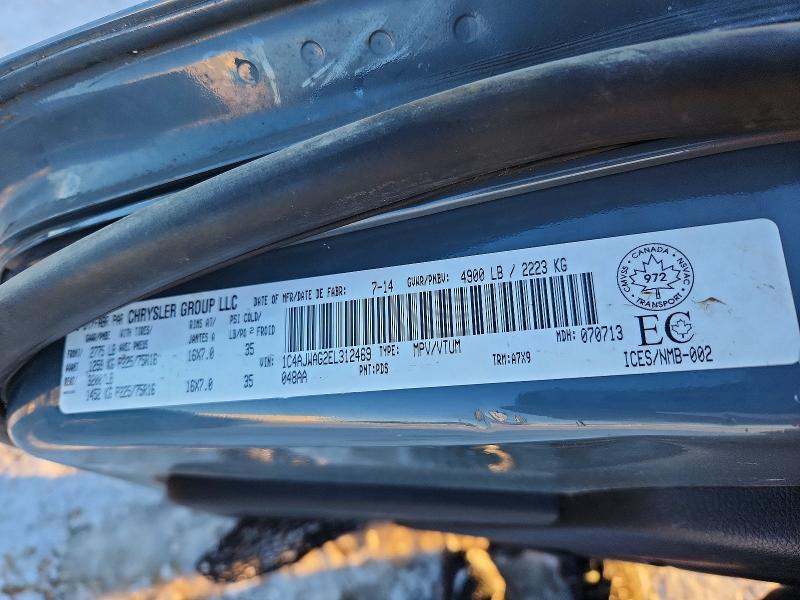 2014 Jeep Wrangler მანქანა იყიდება აუქციონზე, vin: 1C4AJWAG2EL312469, აუქციონის ნომერი: 72324485