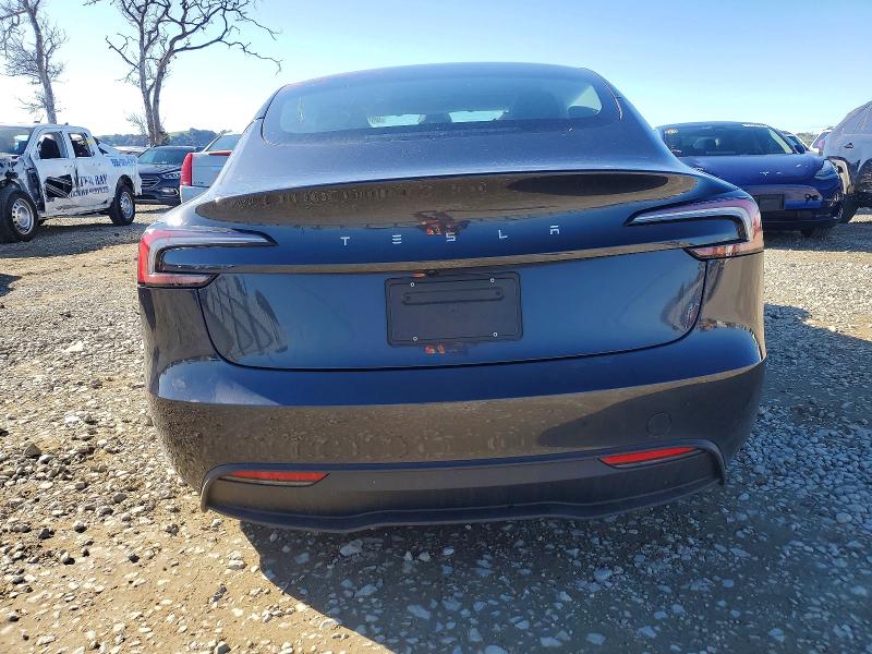 Продаж на аукціоні авто 2025 Tesla Model 3, vin: 5YJ3E1EA4SF073740, номер лоту: 99548345