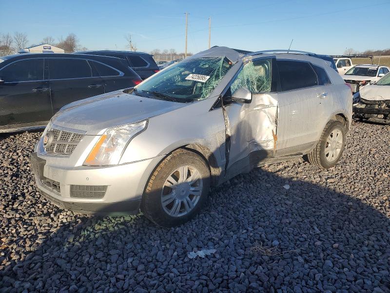 Auction sale of the 2011 Cadillac Srx, vin: 3GYFNAEY9BS539318, lot number: 74226095