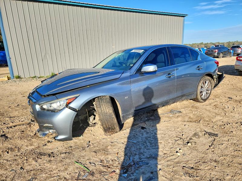 Aukcja sprzedaży 2015 Infiniti Q50 Base, vin: JN1BV7AP1FM340938, numer aukcji: 74005965