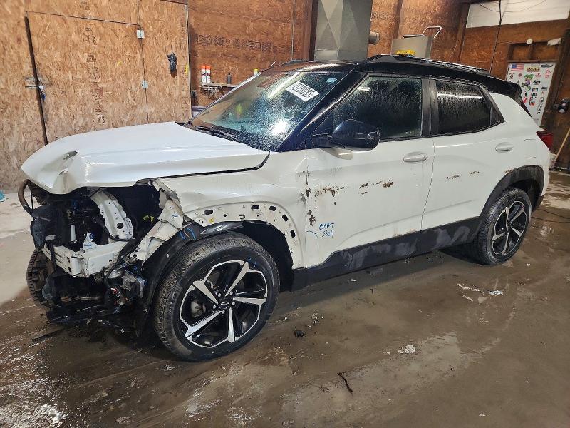 Продажа на аукционе авто 2021 Chevrolet Trailblaze, vin: KL79MUSL2MB152766, номер лота: 72739285