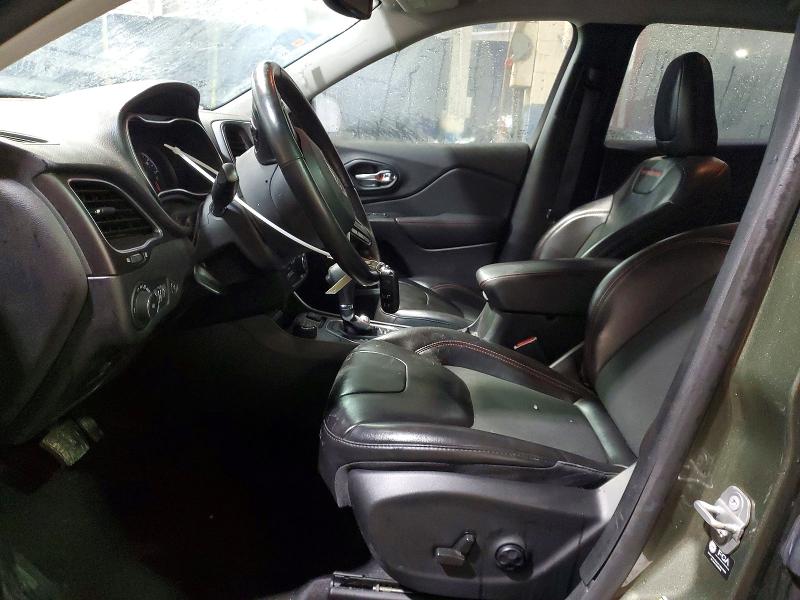 73707705 :رقم المزاد ، 1C4PJMBX2MD180853 vin ، 2021 Jeep Cherokee مزاد بيع