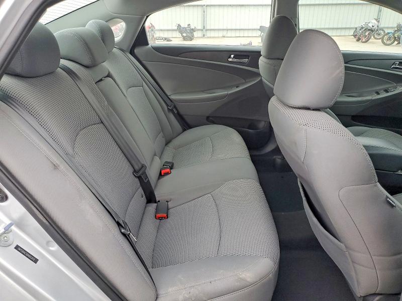 2013 Hyundai Sonata Gls მანქანა იყიდება აუქციონზე, vin: 5NPEB4AC9DH683616, აუქციონის ნომერი: 74284965