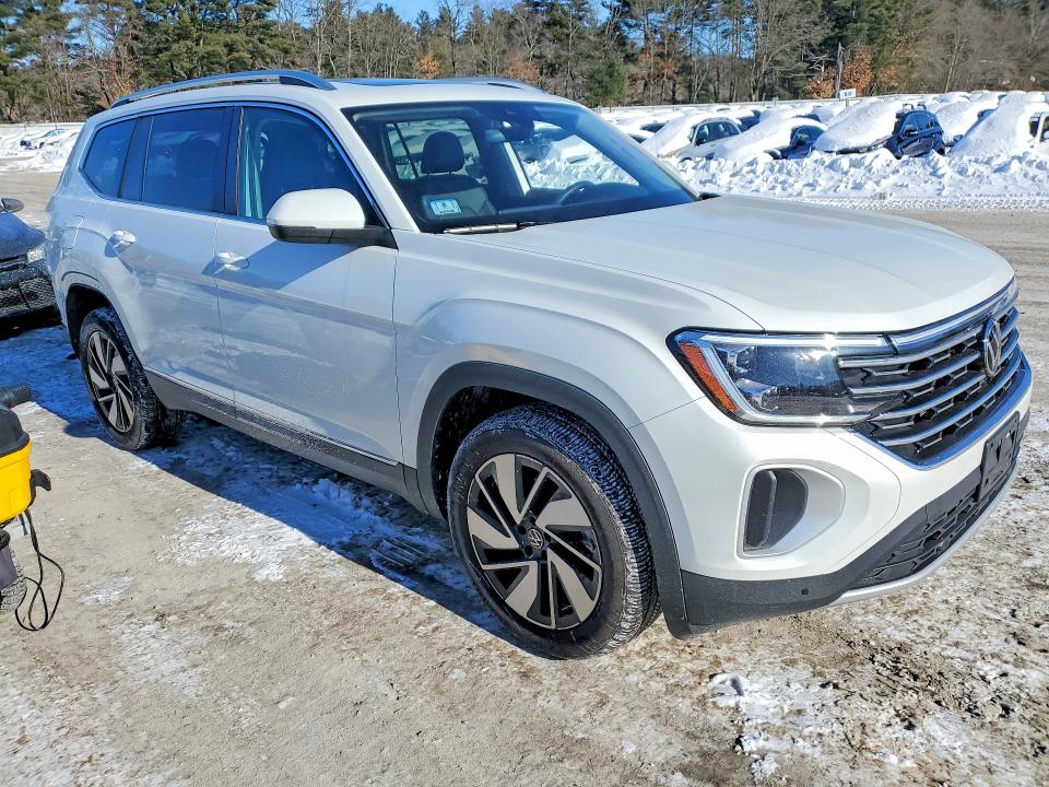 74674645 :رقم المزاد ، 1V2BR2CA2SC558110 vin ، 2025 Volkswagen Atlas مزاد بيع