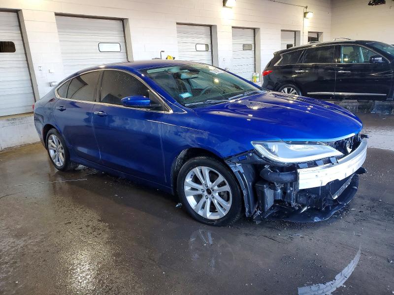 72753635 :رقم المزاد ، 1C3CCCAB6FN649467 vin ، 2015 Chrysler 200 مزاد بيع