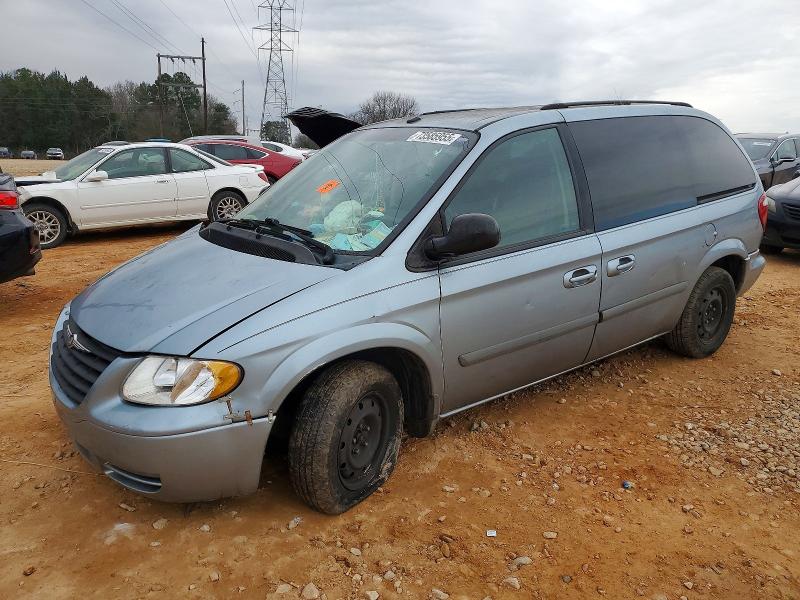 Продажа на аукционе авто 2006 Chrysler Town & Country, vin: 1A4GP45R06B726327, номер лота: 73585955