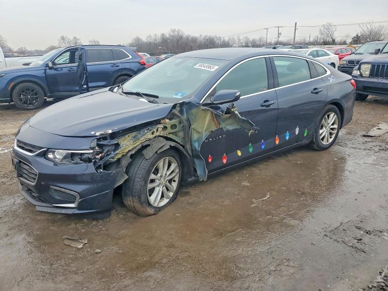 2016 Chevrolet Malibu მანქანა იყიდება აუქციონზე, vin: 1G1ZE5ST0GF316060, აუქციონის ნომერი: 99549965