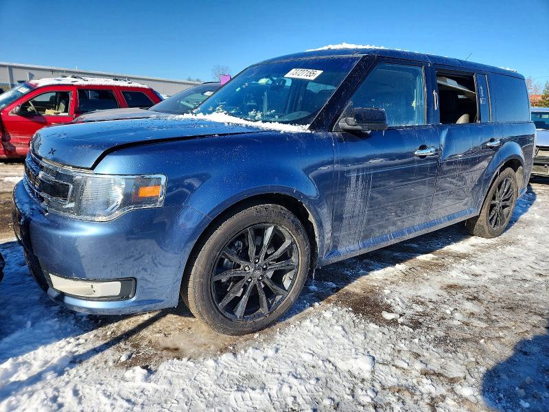 73727155 :رقم المزاد ، 2FMGK5C8XJBA06830 vin ، 2018 Ford Flex Sel مزاد بيع