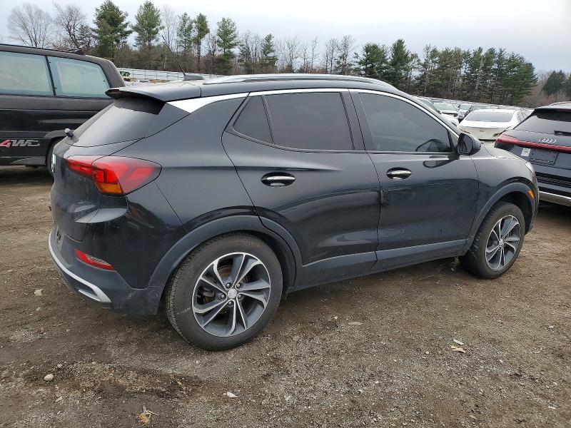 73289095 :رقم المزاد ، KL4MMESL9MB166936 vin ، 2021 Buick Encore Gx مزاد بيع