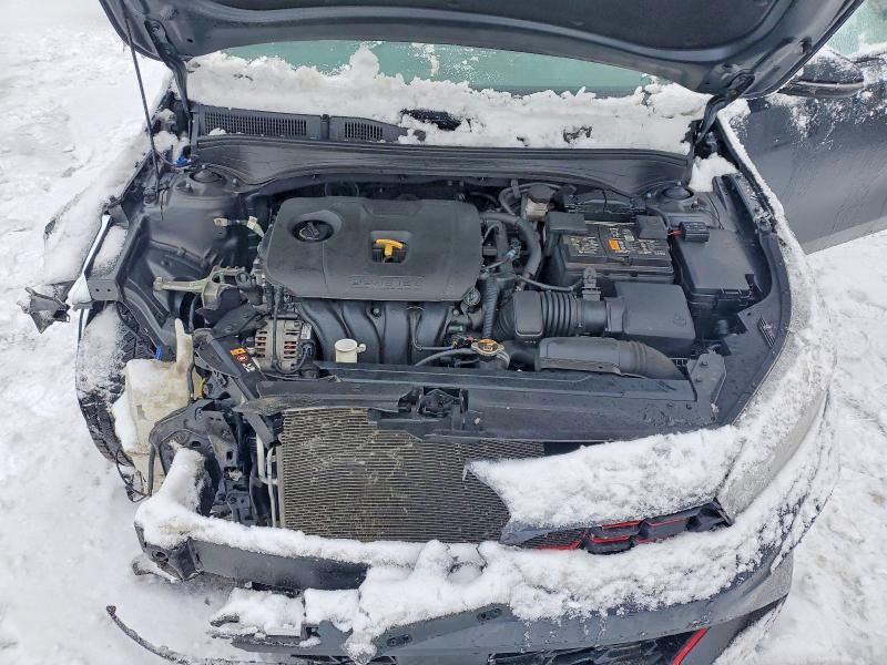 Продажа на аукционе авто 2023 Kia Forte Gt L, vin: 3KPF54AD7PE607289, номер лота: 99621615