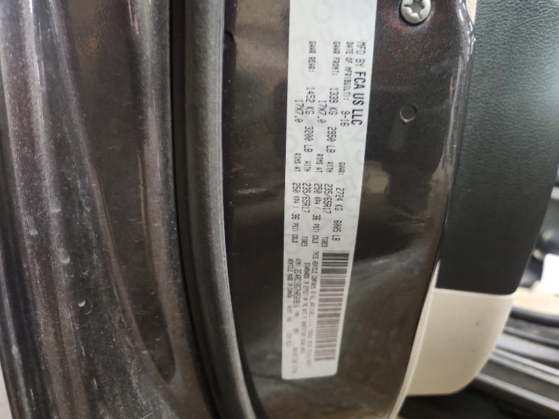 Продажа на аукционе авто 2017 Chrysler Pacifica, vin: 2C4RC1BG7HR569816, номер лота: 98811545