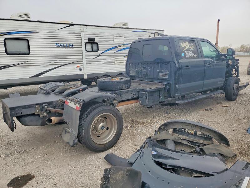 97819095 :رقم المزاد ، 1FD0W5HT2REC32492 vin ، 2024 Ford F550 مزاد بيع