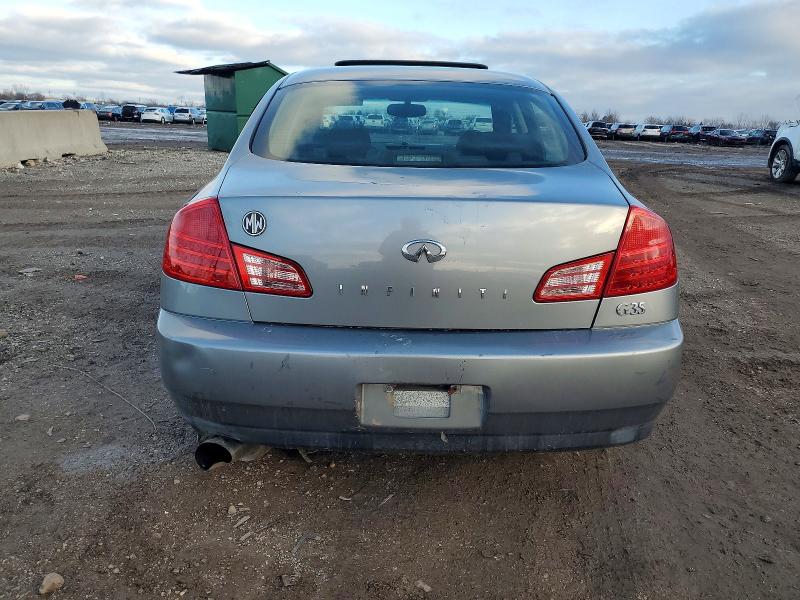 Aukcja sprzedaży 2004 Infiniti G35, vin: JNKCV51E14M104015, numer aukcji: 45860576
