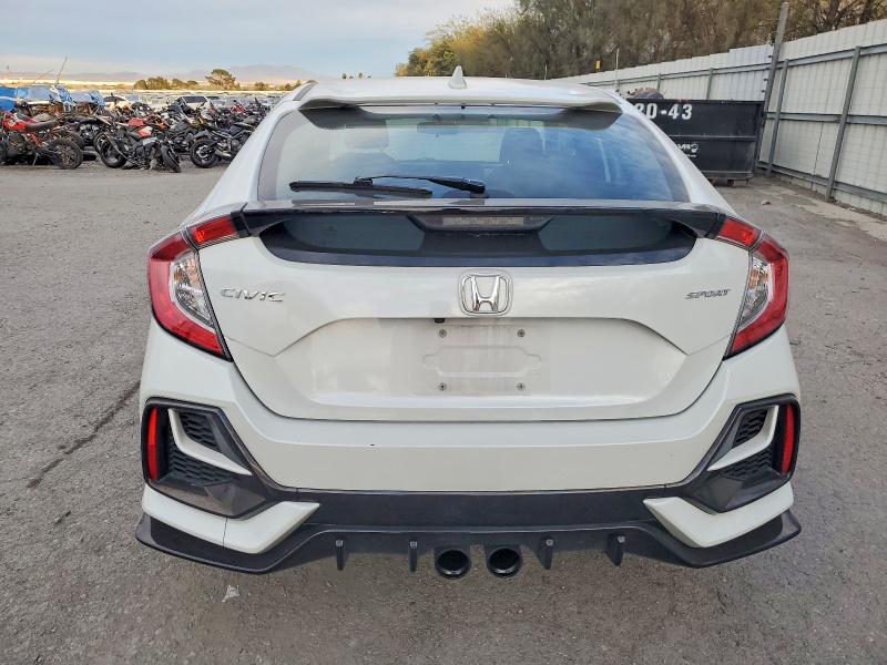 73873965 :رقم المزاد ، SHHFK7H42MU406386 vin ، 2021 Honda Civic مزاد بيع