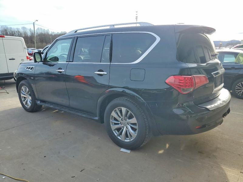 Aukcja sprzedaży 2016 Infiniti Qx80, vin: JN8AZ2NE0G9124578, numer aukcji: 99003565