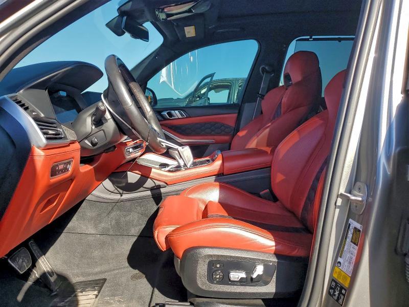 Продаж на аукціоні авто 2022 Bmw X5 M, vin: 5YMJU0C02N9L56562, номер лоту: 91424515