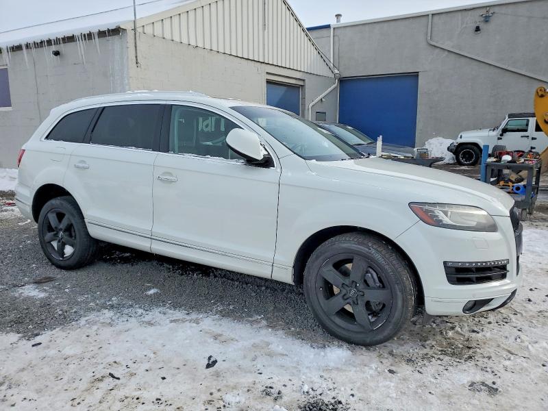 2014 Audi Q7 მანქანა იყიდება აუქციონზე, vin: WA1LGAFE9ED000753, აუქციონის ნომერი: 72320635
