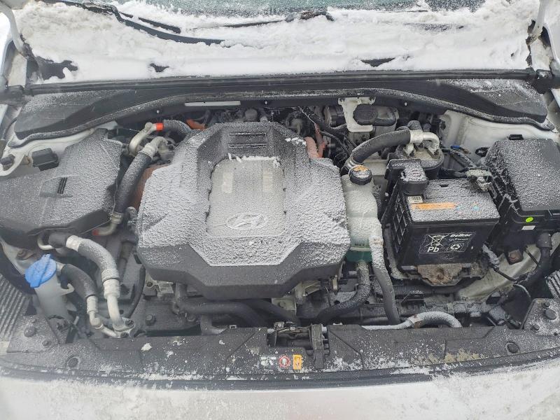 2019 Hyundai Ioniq Pref მანქანა იყიდება აუქციონზე, vin: KMHC85LH3KU043128, აუქციონის ნომერი: 74743615