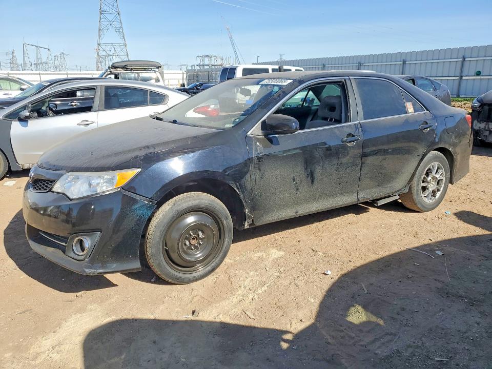 75500065 :رقم المزاد ، 4T1BF1FK1CU085316 vin ، 2012 Toyota Camry مزاد بيع