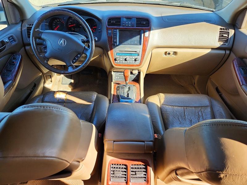 73602155 :رقم المزاد ، 2HNYD18935H534588 vin ، 2005 Acura Mdx مزاد بيع